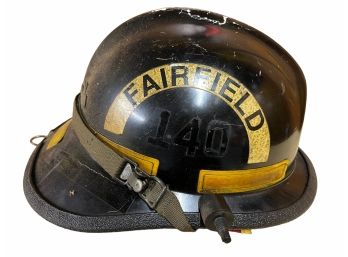 Fairfield Fire Department Helmet By Cairns & Bros - Model N660c Metro