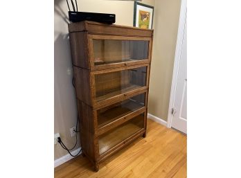 Oak Barrister Bookcase / Bookshelf