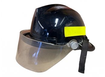 Vintage Bullard Fire Helmet Model FH 2100 With Face Shield