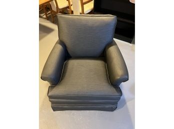 Dark Gray Arm Chair