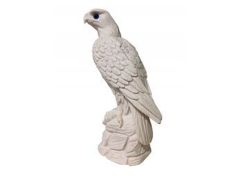 Hand Made Alabaster Eagle From Greece