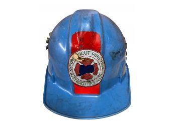 Vintage Connecticut Fire Dept. Instructors Assn. Helmet