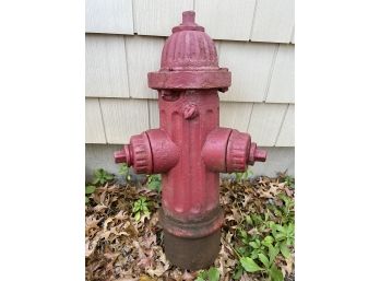 Old Collectible Original Fire Hydrant