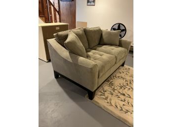 H. M. Richards Light Gray Two Seat Couch
