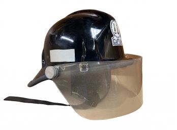 Firefighters Black Captains Helmet By Cairns & Bros - Model 770