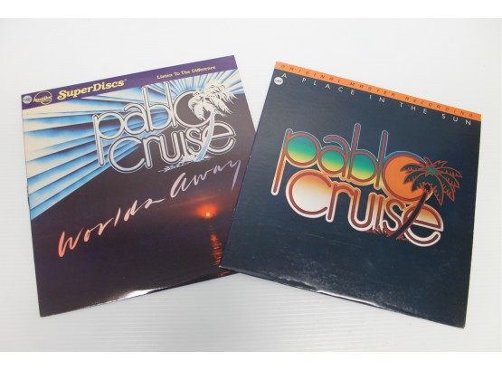 MFSL Half Speed Original Master Recording From Pablo Cruise 200g A Place In The Sun & Worlds Away Super Discs