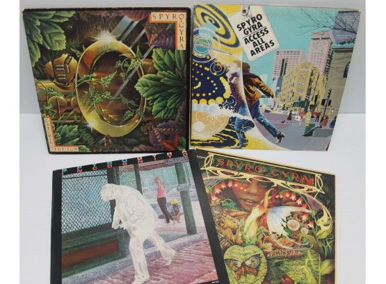 Four From Spyro Gyra With Incognito, Morning Dance, Catching The Sun Promo Copy & Access All Areas