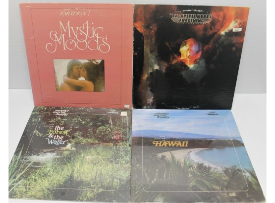 Mystic Moods Collection With Emotions, Awakening, The Forest & The Water & Sounds Of Hawaii Albums