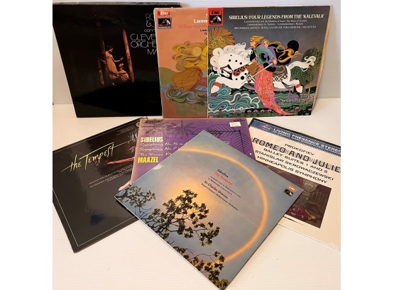 Seven Off The TAS List With The Tempest 45rpm, Sibelius, Prokofiev 35mm Romeo & Juliet And More
