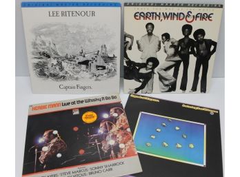 MFSL Half Speed Master Recording 200g W/Lee Ritenour & Earth, Wind & Fire Plus Herbie Mann Promo And More
