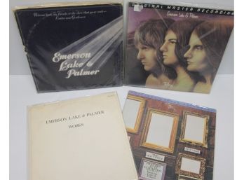 Emerson, Lake & Palmer Welcome Back My Friends, Works, Pictures At An Exhibition & Trilogy MFSL Master Record