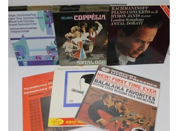 Six TAS List/ Import Albums From Antal Dorati, SEALED Balalaika, Fennell, SEALED Haydn, Coppelia & More