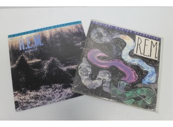 Pair Of MFSL 200g Orig. Half-Speed Master Recordings From R.E.M. With Murmur & Still SEALED Reckoning Albums