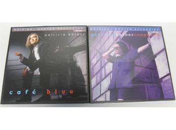 Patricia Barbar MFSL Original Half Speed Master Recordings With Cafe Blue & SEALED Companion 45rpm Boxsets