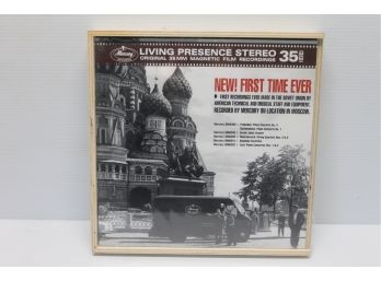 SEALED Mercury Living Presence 35mm Magnetic Film Recordings Featuring The Russian Recordings Boxset