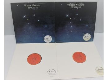 Special Willie Nelson Stardust 45 Series - Great Album Remastered On Two Records In 45rpm Speed For Clarity