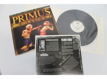 Primus MFSL Original Half Speed Master Recording Animals Should Not Try To Act Like People