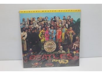 Sealed MFSL Half Speed Original Master Recording The Beatles 200g Sgt. Peppers Lonely Hearts Club Band Album