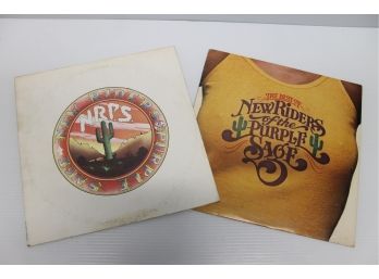 New Riders Of The Purple Sage Self-Titled And Best Of