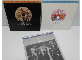 MFSL Original Master Recording Of Three Queen Albums With A Day At The Races, Night At The Opera & The Games