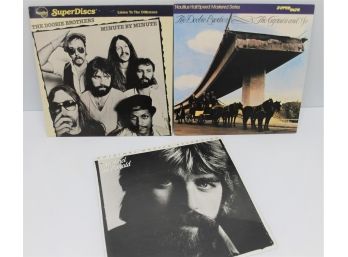 Doobie Brothers Half Speed Super Discs With Minute By Minute & Captain & Me Plus MFSL Half Speed Master Record