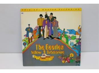 MFSL Half Speed Original Master Recording The Beatles 200g Yellow Submarine Album