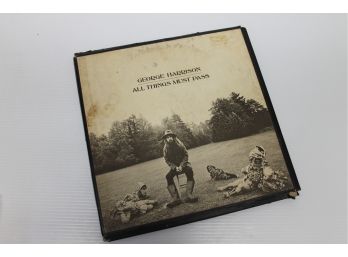 George Harrison All Things Must Pass Three Record Boxset