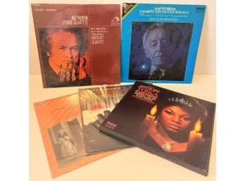 Five TAS List Favorites From Beethoven, Tosca Placido Domingo, Van Cliburn, SEALED Strauss Wolf, Etc.