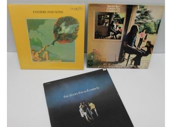 Pink Floyd Ummagumma Double Album, The Doors Soft Parade & Buddy Miles, Muddy Waters Fathers & Sons Dbl. Vinyl