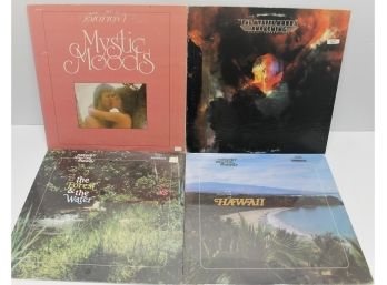 Mystic Moods Collection With Emotions, Awakening, The Forest & The Water & Sounds Of Hawaii Albums
