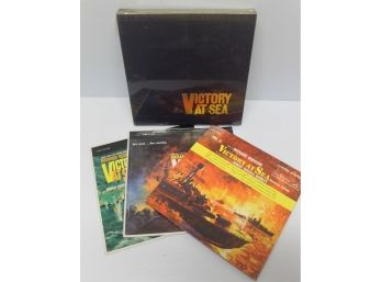 SEALED MFSL Limited Edition Half Speed Master Recording 200g Featuring Victory At Sea With Vol. 1-3 Versions