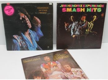 Jimi Hendrix Experience In The West Promotional Copy, Smash Hits, Electric Ladyland On Reprise
