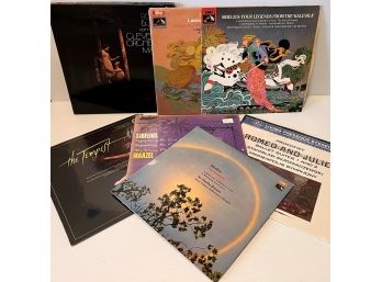 Seven Off The TAS List With The Tempest 45rpm, Sibelius, Prokofiev 35mm Romeo & Juliet And More