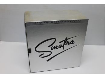 Rare Limited-Edition Frank Sinatra MFSL Original Half Speed Master Recording 16 Record Box Set