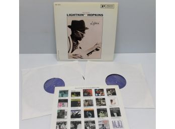 The Blues Of Lightnin' Hopkins - Lightnin' Fantasy 45rpm Collection On Prestige Limited Edition No. 47