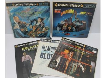 Five TAS List Recordings From RCA Victor Living Stereo Belafonte, Music For Bang Baaroom, Death And The Maiden