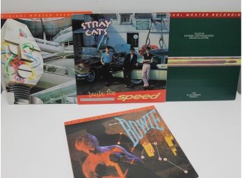 Stray Cats Built For Speed, MFSL Half-Speed Master Recordings David Bowie, & Two From Alan Parsons Project