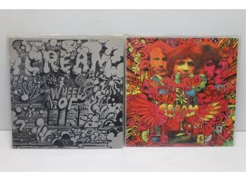 Nice Pair From Cream With Disraeli Gears & Wheels Of Fire