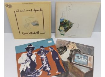 Joni's Mitchell's Court And Spark Quadrophonic, Don Juan's Reckless Daughter, Wild Things Run Fast & Laurel