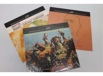 Three TAS List Limited Edition Albums On The Alto Label Bartok, Reiner & Sibelius