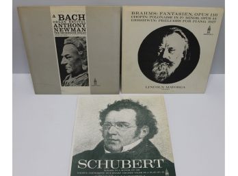 Sheffield Labs Direct To Disc Recordings From Bach, Schubert & Brahms By Lincoln Mayorga