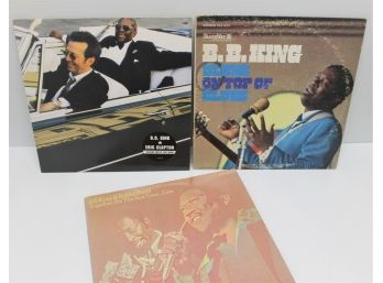 B. B. King Blues On Top Of Blues, Eric Clapton & B.b. King Riding With The King & B.B. King & Bobby Blue Bland