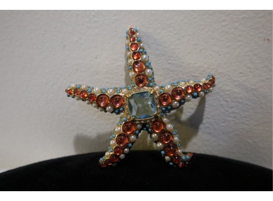 Kenneth Jay Lane Starfish Pin
