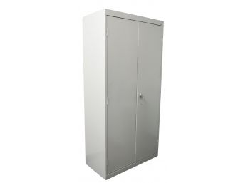 Sandusky Two Door Metal Storage Cabinet