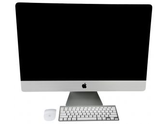 Apple IMac 27' Computer Model No. A2115 With Wireless Mouse And Keyboard