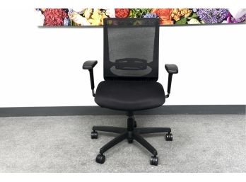 The Hon Company Adjustable Height Gel Cushion Mesh Back Desk Chair