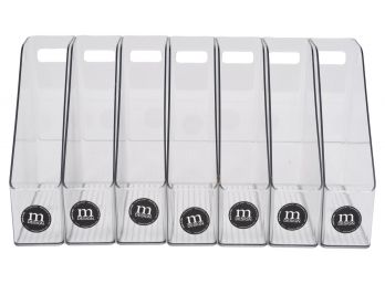 NEW! Collection Of Seven MDesign File Holders With Handle (RETAIL $41.00 Each)