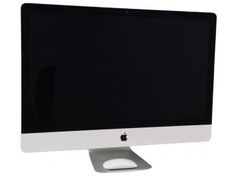 Apple IMac 27' Computer Model No. A2115 With Wireless Mouse
