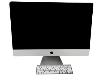 Apple IMac 27' Computer Model No. A1419 With Wired Keyboard