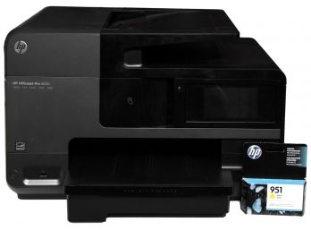 HP OfficeJet Pro 8630 All In One Wireless Printer With Mobile Printing (1 Of 2)